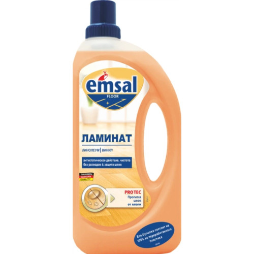 Засіб для догляду за ламінатом Emsal, 1 л